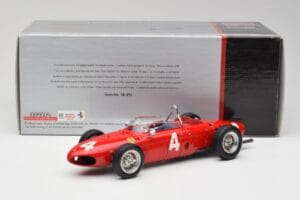 Ferrari 156 Sharknose P. Hill / W. von Trips Belgian GP 1961 CMC 1:18 M-070 Метал — снимка 6 от 6