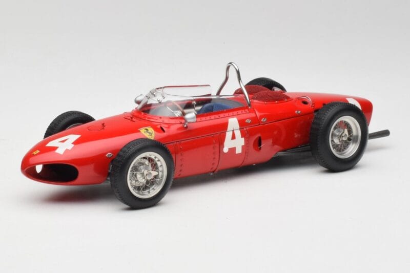 Ferrari 156 Sharknose P. Hill / W. von Trips Belgian GP 1961 CMC 1:18 M-070 Метал