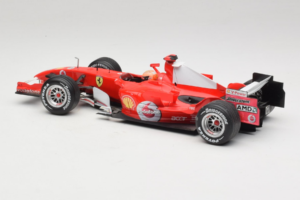 Ferrari 248 F1 #5 M. Schumacher German GP Hockenheimring 2006 Hot Wheels 1:18 J2887 Метал — снимка 5 от 6