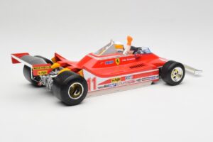 Ferrari 312T4 #11 J. Scheckter Italian Grand Prix F1 World Champion 1979 Bburago 1:18 18-16814-18-01544 Метал — снимка 2 от 6