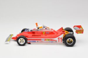 Ferrari 312T4 #11 J. Scheckter Italian Grand Prix F1 World Champion 1979 Bburago 1:18 18-16814-18-01544 Метал — снимка 3 от 6