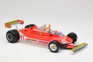 Ferrari 312T4 #11 J. Scheckter Italian Grand Prix F1 World Champion 1979 Bburago 1:18 18-16814-18-01544 Метал — снимка 4 от 6