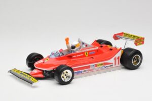 Ferrari 312T4 #11 J. Scheckter Italian Grand Prix F1 World Champion 1979 Bburago 1:18 18-16814-18-01544 Метал