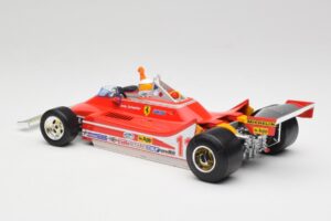 Ferrari 312T4 #11 J. Scheckter Italian Grand Prix F1 World Champion 1979 Bburago 1:18 18-16814-18-01544 Метал — снимка 5 от 6
