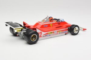 Ferrari 312T4 #12 G. Villeneuve South African Grand Prix 1979 Bburago 1:18 18-16814 Метал — снимка 2 от 6