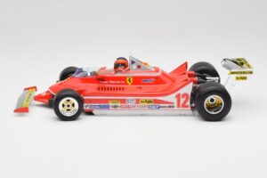 Ferrari 312T4 #12 G. Villeneuve South African Grand Prix 1979 Bburago 1:18 18-16814 Метал — снимка 3 от 6