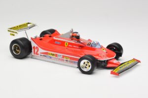 Ferrari 312T4 #12 G. Villeneuve South African Grand Prix 1979 Bburago 1:18 18-16814 Метал — снимка 4 от 6