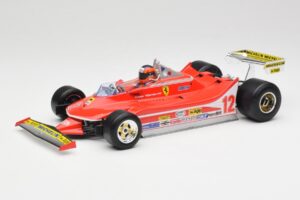 Ferrari 312T4 #12 G. Villeneuve South African Grand Prix 1979 Bburago 1:18 18-16814 Метал