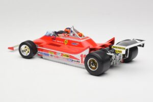 Ferrari 312T4 #12 G. Villeneuve South African Grand Prix 1979 Bburago 1:18 18-16814 Метал — снимка 5 от 6
