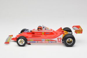 Ferrari 312T4 #12 G. Villeneuve United States Grand Prix East Winner 1979 Bburago 1:18 18-16814-18-01546 Метал — снимка 3 от 6