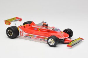 Ferrari 312T4 #12 G. Villeneuve United States Grand Prix East Winner 1979 Bburago 1:18 18-16814-18-01546 Метал — снимка 4 от 6