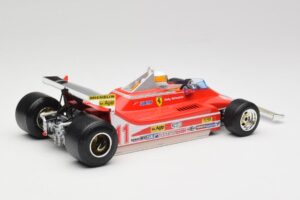 Ferrari 312T4 Short Tail #11 J. Scheckter Monaco Grand Prix 1979 Bburago 1:18 18-16814-18-01545 Метал — снимка 2 от 6