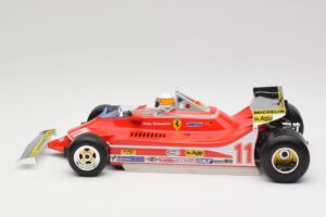 Ferrari 312T4 Short Tail #11 J. Scheckter Monaco Grand Prix 1979 Bburago 1:18 18-16814-18-01545 Метал — снимка 3 от 6