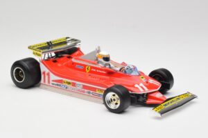 Ferrari 312T4 Short Tail #11 J. Scheckter Monaco Grand Prix 1979 Bburago 1:18 18-16814-18-01545 Метал — снимка 4 от 6