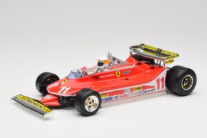 Ferrari 312T4 Short Tail #11 J. Scheckter Monaco Grand Prix 1979 Bburago 1:18 18-16814-18-01545 Метал