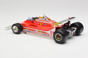 Ferrari 312T4 Short Tail #11 J. Scheckter Monaco Grand Prix 1979 Bburago 1:18 18-16814-18-01545 Метал — снимка 5 от 6