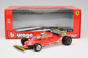 Ferrari 312T4 Short Tail #11 J. Scheckter Monaco Grand Prix 1979 Bburago 1:18 18-16814-18-01545 Метал — снимка 6 от 6