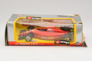 Ferrari 641/2 #1 A. Prost F1 1990 Bburago 1:24 6101-B1 Метал