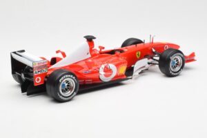 Ferrari F2003-GA F1 Constructors World Champions 2003 Hot Wheels 1:18 G3764 Метал — снимка 2 от 7