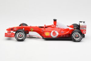 Ferrari F2003-GA F1 Constructors World Champions 2003 Hot Wheels 1:18 G3764 Метал — снимка 3 от 7