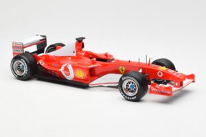 Ferrari F2003-GA F1 Constructors World Champions 2003 Hot Wheels 1:18 G3764 Метал — снимка 4 от 7
