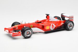 Ferrari F2003-GA F1 Constructors World Champions 2003 Hot Wheels 1:18 G3764 Метал