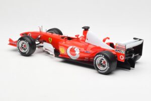 Ferrari F2003-GA F1 Constructors World Champions 2003 Hot Wheels 1:18 G3764 Метал — снимка 5 от 7