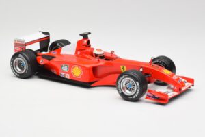 Ferrari F2001 #1 M. Schumacher F1 World Champion 2001 Червен Hot Wheels 1:18 50202 Метал — снимка 4 от 6