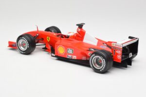 Ferrari F2001 #1 M. Schumacher F1 World Champion 2001 Червен Hot Wheels 1:18 50202 Метал — снимка 5 от 6