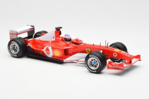 Ferrari F2003-GA #2 R. Barrichello F1 2003 Hot Wheels 1:18 B1024 Метал — снимка 4 от 6