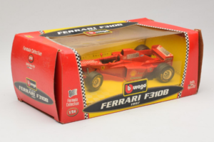 Ferrari F310B F1 1997 Bburago 1:24 5025 Метал — снимка 2 от 3