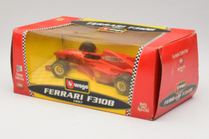 Ferrari F310B F1 1997 Bburago 1:24 5025 Метал — снимка 3 от 3