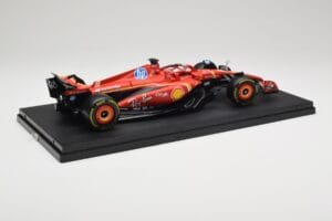 Ferrari SF-24 #16 C. Leclerc Emilia Romagna Grand Prix 2024 Bburago 1:18 18-16821-L-IMOLA-SHOWCASE Метал — снимка 2 от 7