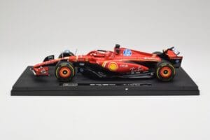 Ferrari SF-24 #16 C. Leclerc Emilia Romagna Grand Prix 2024 Bburago 1:18 18-16821-L-IMOLA-SHOWCASE Метал — снимка 3 от 7