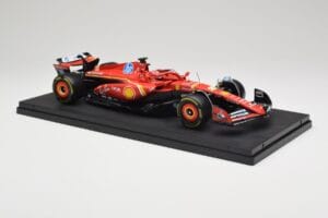 Ferrari SF-24 #16 C. Leclerc Emilia Romagna Grand Prix 2024 Bburago 1:18 18-16821-L-IMOLA-SHOWCASE Метал — снимка 4 от 7