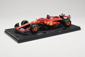 Ferrari SF-24 #16 C. Leclerc Emilia Romagna Grand Prix 2024 Bburago 1:18 18-16821-L-IMOLA-SHOWCASE Метал
