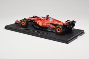 Ferrari SF-24 #16 C. Leclerc Emilia Romagna Grand Prix 2024 Bburago 1:18 18-16821-L-IMOLA-SHOWCASE Метал — снимка 5 от 7
