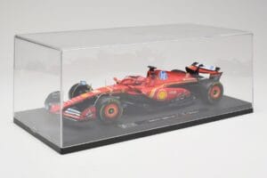 Ferrari SF-24 #16 C. Leclerc Emilia Romagna Grand Prix 2024 Bburago 1:18 18-16821-L-IMOLA-SHOWCASE Метал — снимка 6 от 7