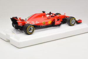 Ferrari SF71-H #5 S. Vettel Australian GP Winner 2018 BBR 1:18 BBR181805 Метал — снимка 2 от 7