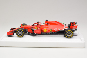 Ferrari SF71-H #5 S. Vettel Australian GP Winner 2018 BBR 1:18 BBR181805 Метал — снимка 3 от 7