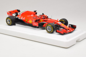 Ferrari SF71-H #5 S. Vettel Australian GP Winner 2018 BBR 1:18 BBR181805 Метал — снимка 4 от 7
