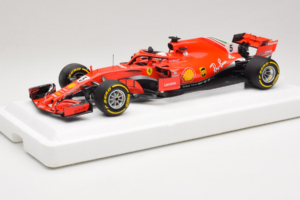 Ferrari SF71-H #5 S. Vettel Australian GP Winner 2018 BBR 1:18 BBR181805 Метал