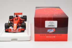 Ferrari SF71-H #5 S. Vettel Australian GP Winner 2018 BBR 1:18 BBR181805 Метал — снимка 6 от 7