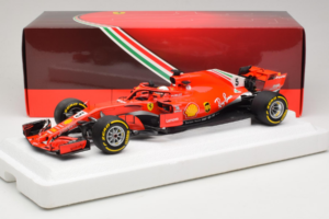 Ferrari SF71-H #5 S. Vettel Australian GP Winner 2018 BBR 1:18 BBR181805 Метал — снимка 7 от 7