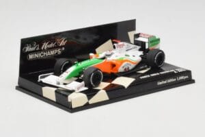 Force India Mercedes VJM02 #20 A. Sutil Showcar 2009 Minichamps 1:43 400090090 Метал — снимка 2 от 5