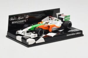 Force India Mercedes VJM03 #14 A. Sutil Showcar 2010 Minichamps 1:43 400100084 Метал — снимка 2 от 5