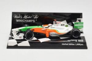 Force India Mercedes VJM03 #14 A. Sutil Showcar 2010 Minichamps 1:43 400100084 Метал