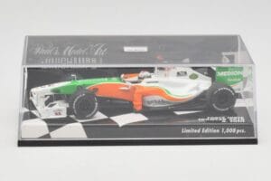 Force India Mercedes VJM03 #14 A. Sutil Showcar 2010 Minichamps 1:43 400100084 Метал — снимка 5 от 5