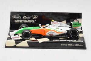 Force India Mercedes VJM02 #21 G. Fisichella Showcar 2009 Minichamps 1:43 400090091 Метал