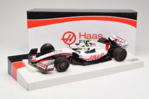 Haas VF-22 #47 M. Schumacher Bahrain GP 2022 Minichamps 1:18 147220147 Метал — снимка 7 от 7
